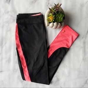 NWOT Lucy Powermax Legging Black and Pink